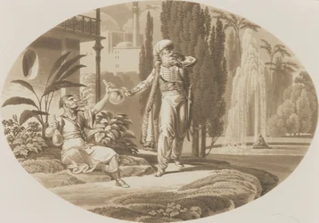 Scène des Noces de Figaro de Wolfgang Amadeus Mozart