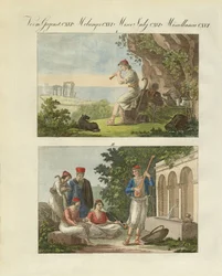 Scènes de Grèce