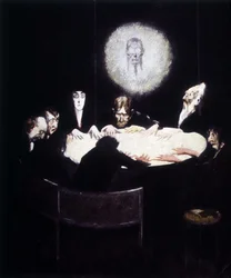 Scène de spiritisme. Jugend