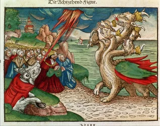 Serpent à sept têtes du Livre de l