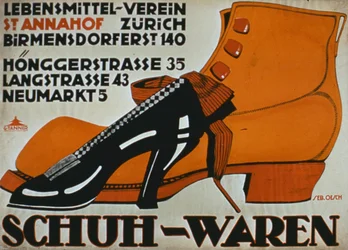 Magasins de Chaussures, Zurich