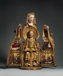 Sanctuaire de la Vierge, vers 1300