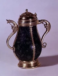 Aiguière en vermeil, vers 1489