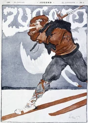 Ski - dans « Jugend »