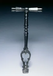 Clé pour un fusil à rouet, vers 1600-25