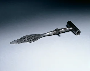 Clé pour un fusil à roue, vers 1600-50