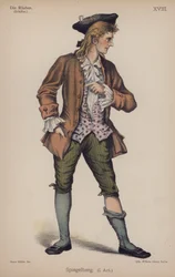 Spiegelberg, de Die Rauber (Les Brigands) de Friedrich Schiller