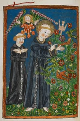 Saint François prêchant aux oiseaux
