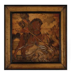 Saint Georges et le Dragon, ateliers d