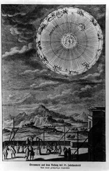Observation des étoiles au début du XVIIIe siècle