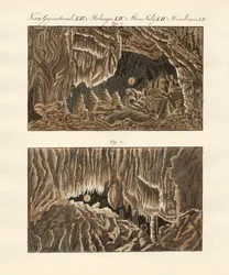 Grottes étranges