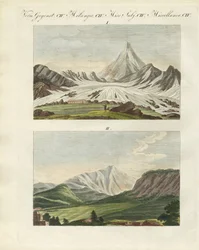 Montagnes étranges