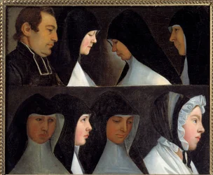Études de postulantes et novices religieuses de l