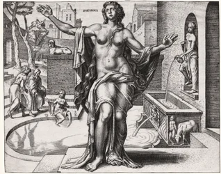 Suzanne au bain