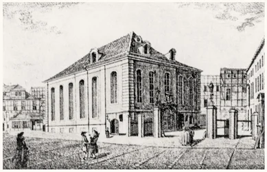 Synagogue à Berlin
