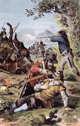 Les Aventures de Robinson Crusoé, fin du XIXe siècle