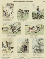 Les animaux se préparent pour l