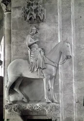Le Cavalier de Bamberg, 1230-35