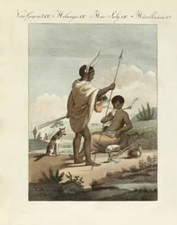 Les Bechuanas