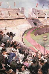 Les Jeux olympiques de Berlin, de Berliner Illustrite Zeitung, 1936