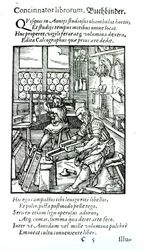 Le Relieur, publié par Hartman Schopper