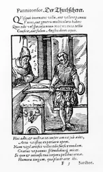 Le Cardeur, publié par Hartman Schopper