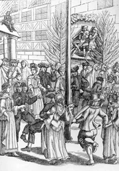 La danse du ramoneur