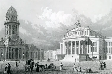 La salle de concert, Berlin