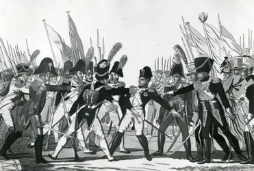 La fin de Napoléon en tant qu