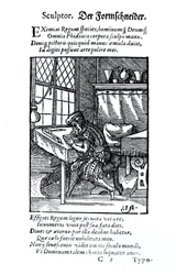 Le Graveur, publié par Hartman Schopper