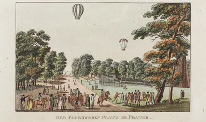 Le lieu des feux d