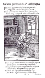 Le graveur de gemmes, publié par Hartman Schopper