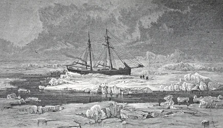 La Germania dans la glace, pub. Londres 1874