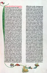 La Bible de Gutenberg, Mayence vers 1450-55