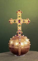Le globe impérial des empereurs du Saint-Empire romain, Allemagne de l