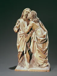 Le Baiser de Judas, début du XVIe siècle