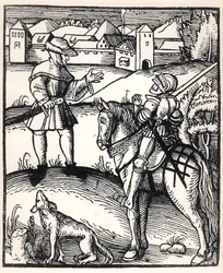 Le chevalier et le paysan