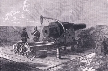 Le canon Krupp, Histoire de la guerre entre la France et l