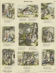 La table dressée