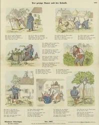 Le fermier avare et le gobelin