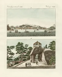 La colonie portugaise de Macao en Chine