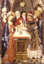 La Présentation au Temple, vers 1480
