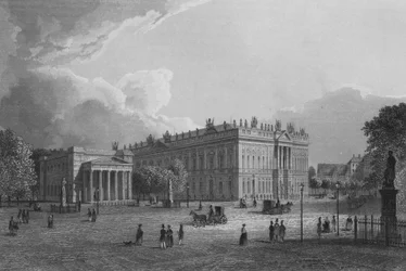 La garde royale et l