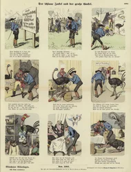 Le rusé Jockel et le grand coq