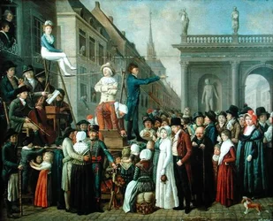 La scène
