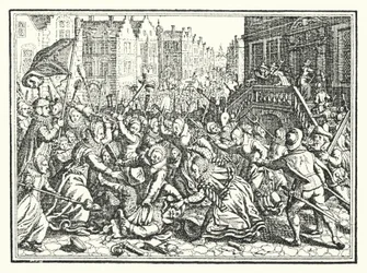 La révolte des femmes de Delft