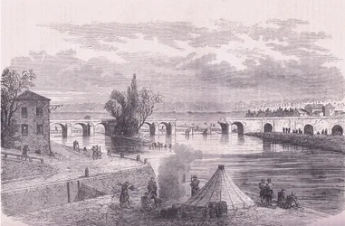 La défense de Paris - destruction du pont Jonville-sur-Marne, Histoire de la guerre entre la France et l