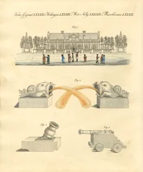 Le palais de glace sur la rivière Neva à Saint-Pétersbourg