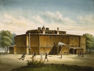 Le théâtre à Dresde