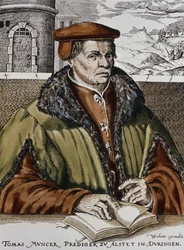 Thomas Muntzer, vers 1600